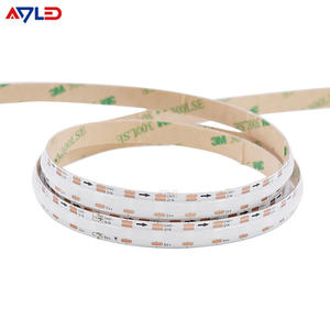 Bande lumineuse LED COB RGBIC ADLED 5 mm WS2811 certifiée ROHS, télécommande, adressable, bande LED intelligente RGB - Product Image 2
