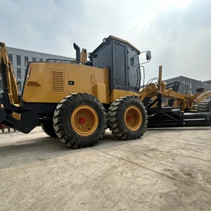 Motoniveladora Usada GR1803, Duradera, Fácil Mantenimiento, Adecuada para Reparación de Carreteras, Recuperación de Terrenos, Bases de Aeropuertos y Grandes Obras de Construcción - Product Image 1