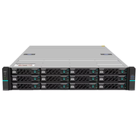 Hot Sale 2u 12 Bays GPU Server Chassis Server Gehäuse 12GB Backplane Benutzer definierte Grafikkarten für Server