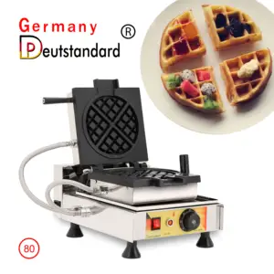 Commercial waffle maker electric waffle machine bakery equipment for sale