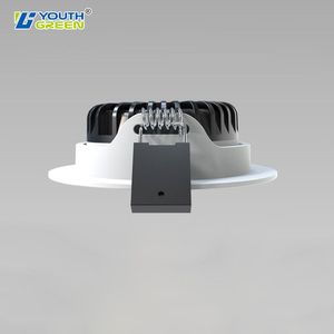ขั้วต่ออลูมิเนียมมาตรฐาน EU แบบหมุนได้ 25 องศา 7W 10W COB ปรับค่าสีได้ 3CCT กันน้ำ IP44 ปรับความสว่างได้ สำหรับติดตั้งในครั<span class=keywords><strong>ว</strong></span> - Product Image 3