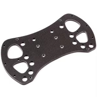 Volant en fibre de carbone 3k forgé sur mesure à haute température pour volant de voiture de course pour poignée de jeu