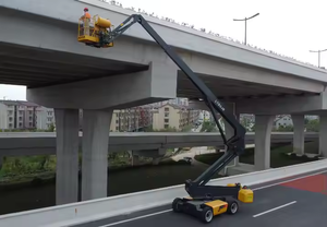 סין המפורסם מותג טלסקופי בום להרים 21.5 מ 'בום להרים טלסקופי - Product Image 5