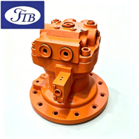 Motor de Giro FTB 60252845, Conjunto de Motor de Giro Rotatorio para Excavadora, Repuestos para Reparación y Reemplazo de Maquinaria de Construcción
