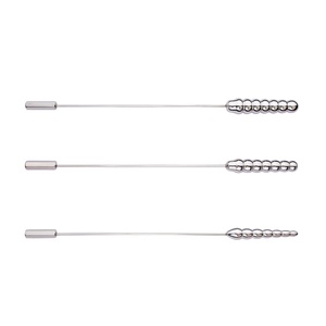 FRRK - Tapón Uretral de Acero Inoxidable con Cuentas, Juguetes Sexuales para Hombres, Retraso de la Eyaculación, Masaje de Próstata, Masturbador Masculino - Product Image 5