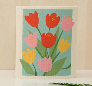 Paños de Limpieza Absorbentes de Esponja, Lavables y Reutilizables, Toallas de <span class=keywords><strong>Cocina</strong></span> Suaves, Paño de <span class=keywords><strong>Cocina</strong></span> de Pulpa de Madera, Paño de <span class=keywords><strong>Cocina</strong></span> Sueco - Product Image 3