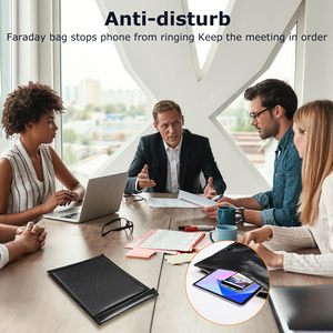 Bolsas Faraday para Teléfonos, Bloqueador de Señales RFID, Bolsa Ignífuga, Impermeable, a Prueba de EMP, Bolsa Oscura para Bloquear la Señal del Teléfono Celular - Product Image 5