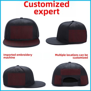 Sıcak satış özel Logo Snapback şapka erkekler için 6 Pane düz ağız Vintage boş moda tasarımı ile Hip Hop büyük kafa şapka fabrika