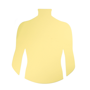 แผ่นฝึกสักลายเต็มหลังพร้อมแขน ทำจากซิลิโคนหนา 3 มม. สำหรับช่างสัก - Product Image 1