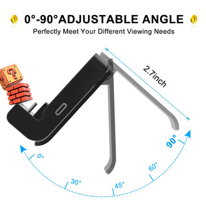 Chargeur de support de pince arrière d'accessoires de Base de commutateur Portable direct d'usine pour manettes et contrôleurs de jeu - Product Image 4