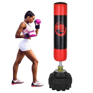 Heavy Punching <b>Bags</b> Lumina YJ 50x50x30cm Rubber 25KG - Product Image 4