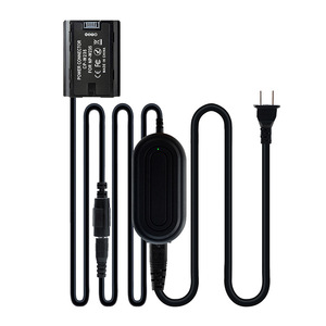 Type-C TO NP-W235 usbc ตัวเชื่อมแบตเตอรี่ DC แบบคู่คู่กับสายอะแดปเตอร์ไฟ AC สำหรับกล้อง <span class=keywords><strong>XT</strong></span>-4 <span class=keywords><strong>Fujifilm</strong></span> - Product Image 5