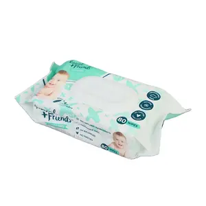 2023 Popular Good Quality New Born Comfortable Sanitary Eco-Friendly Cleaning Pamper Baby Wipes For Children