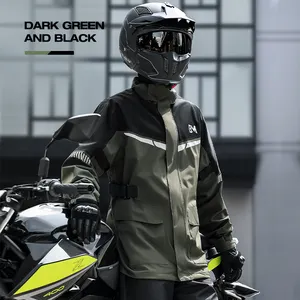 Beimei полностью Модернизированный дышащий Легкий долговечный и сухой дождевик водонепроницаемый мотоциклетный костюм