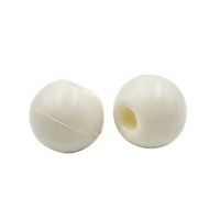 Nouvelle flotteur de pêche en PE, flotteur de pêche de 60 mm, utilisation en haute mer, 150 m, bouées en PE haute pression, boule de pêche