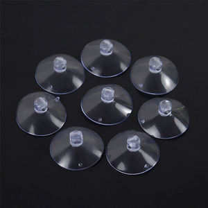 Nokta mal PVC vakum silikon vantuz ile yan delik çeşitli uygulamalar için özel kesim kauçuk enayi - Product Image 1