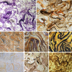 Custom Translucent Artificial Stone Bar Counter Artificial Translucent Stone <strong>Slab</strong> Luxury Natural Textured Amber Quartzite <strong>Slab</strong> - Product Image 5