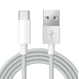 Câble USB-A vers USB-C en nylon de 1m, 1,5m, <span class=keywords><strong>2m</strong></span>, charge rapide, chargeur de voiture Type-C pour <span class=keywords><strong>iPhone</strong></span> 17/17 Pro/17 Pro Max, pour <span class=keywords><strong>iPhone</strong></span> 16 16 Pro - Product Image 3