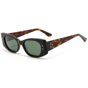 Tortoiseshell Cat Eye Full Rim Sunglasses Resin Lens Anti-Uv Protection Unisex Adult - Product Image 5
