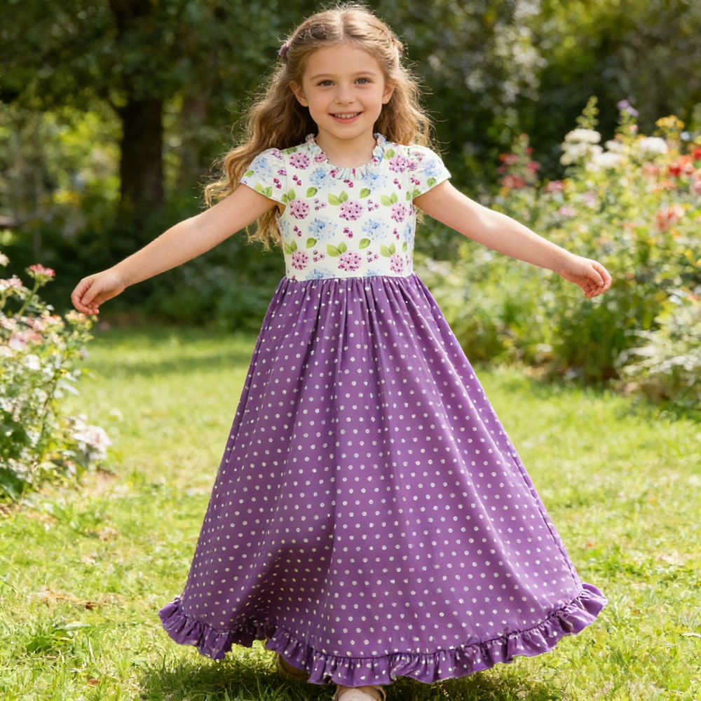 2025 Maxi Dress - Pakistani Girls Long Elegant Style