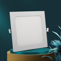 Nhà máy nóng bán 8W, 12W, 15W LED bảng điều chỉnh ánh sáng vòng LED bảng điều chỉnh ở mức giá thấp