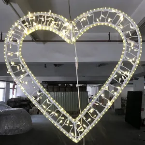 Trước khi thắp sáng LED Mickey Mouse thắp sáng Minnie khung ảnh đạo cụ Motif ánh sáng để chụp ảnh