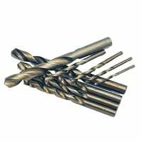 Foret de centrage PHT STAR HSS 4241 PHT 4241, lot de 5 pièces, DIN338, 10 mm, queue droite, pour perçage rapide du métal