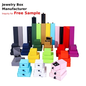 Custom Cardboard Rigid <b>Box</b> Sliding Drawer Embossing UV Coating for Jewelry Necklace <b>Earrings</b> <b>Gift</b> Packaging Sponge Liner - Product Image 1