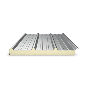 复合板节能生活容器夹芯板中国制造金属定制SF隔热屋面板建筑