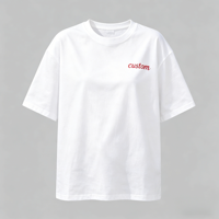 T-shirt personnalisé pour femme, 100 % coton, coupe classique, vierge, impression de logo personnalisé, délavé, style streetwear décontracté, haut d'été à manches courtes, anti-boulochage