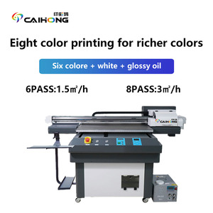 Nova Impressora <span class=keywords><strong>UV</strong></span> de Mesa 6090 Máquina I3200 CMYK Resolução 1440 Velocidade de Impressão 5m Impressão de Etiquetas Flexíveis em Couro PVC - Product Image 6