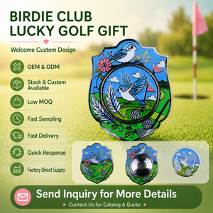 Marcador de Pelotas de Golf Magnético de Doble Cara, Diseño Creativo con Temática de Golf, para Tiendas Profesionales, Clubes, Recuerdos y Regalos para Eventos - Product Image 6