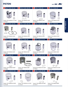 Pièces de piston/boulons/anneaux pour Yamaha, Suzuki, <span class=keywords><strong>Honda</strong></span>, Mercury, Tohatsu, Johnson, Parsun et compatibles. Demandez-moi un modèle détaillé pour le <span class=keywords><strong>prix</strong></span>. - Product Image 2