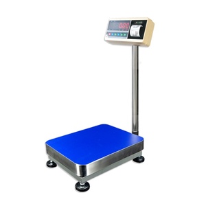 เครื่องชั่งน้ำหนักแบบพิมพ์ได้ Veidt Weighing รุ่น JK-41 ขนาด 300 กก. 40*50 ซม. พร้อมเครื่องพิมพ์  ทำจากสแตนเลส - Product Image 2