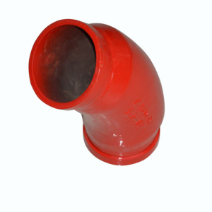 Bend Pipe DN125*R1000 Single <strong>Layer</strong> <strong>Concrete</strong> <strong>Pump</strong> Pipe <strong>Elbow</strong> for Putzmeister - Product Image 1