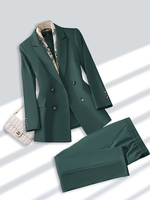 Lot personnalisé été 2024 tempérament haut de gamme costumes professionnels réception col blanc costume de trajet vestes pour femmes