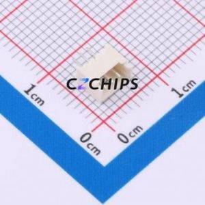 ZX-MX1.25-3PZZ Wire-to-Board Pin Header Through hole,P=1.25mm Connector 1x3P 1.25mm Through Hole PicoBlade (MX 1.25) - Product Image 1
