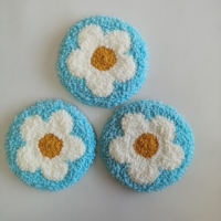 Müttertag Großhandel Geschenke Blume Punch-Nadel-Unterstützer Handwerk Tasse Teppich-Unterstützer