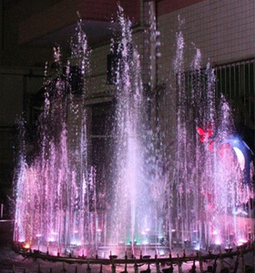 魅力的な 3 メートル、直径プログラム制御音楽噴水 - Product Image 6