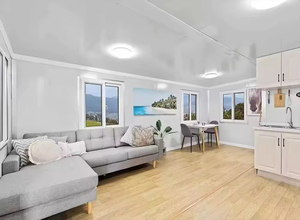 <span class=keywords><strong>Maison</strong></span> conteneur <span class=keywords><strong>en</strong></span> acier extensible et respirante, villa de luxe préfabriquée et <span class=keywords><strong>maison</strong></span> capsule avec design personnalisé pour usage hôtelier et hospitalier - Product Image 5