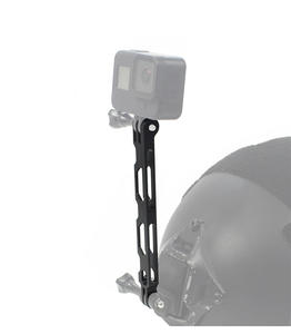YEAH bâton de casque <span class=keywords><strong>support</strong></span> de tige de bras d'extension en aluminium pour Gopro Hero, DJI OSMO Action 5Pro/4/3 caméra de sport d'action - Product Image 2