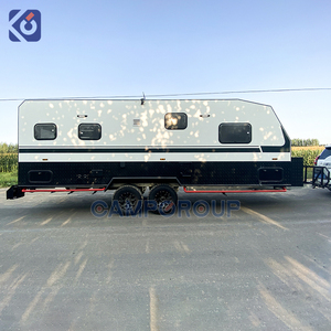 Caravane européenne CAMPTRL avec chauffage Alde, double vitrage, taille compacte pour les voyages en pleine campagne - Product Image 3