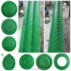 ग्लास फाइबर प्रबलित मोल्ड बनाने प्लास्टर जिप्सम कंगनी मोल्डिंग/प्लास्टर ढालना - Product Image 5