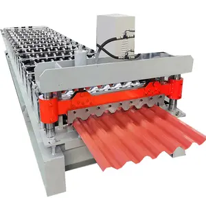 IBR Roof Sheet Machine High Quality Galvanized Color Steel Roofing Sheet Making Machine