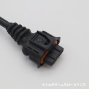 Auto Connector 1928403736 <b>Black</b> Plastic Automotive Wiring <b>Harness</b> Plug - Product Image 3
