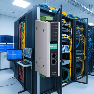Moxa MGate MB3170-S-SC-T Industrial Gateway <b>Fiber</b> Optic Equipment - Product Image 3