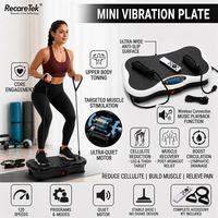 Professionelle Vibrationsplatte Massagegerät Trainingsgerät zur Gewichtsreduktion Heimtherapie Schlankheits-Fußtrainer Hüft-Workout