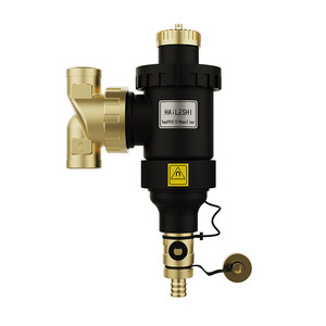 Filtro para Caldera de Pared Estilo Calefier Italiano, Específico para Calefacción por Suelo Radiante, Componente Magnético para Sistemas HVAC Domésticos - Product Image 1