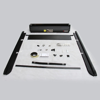 YTPIONEER 4x4 accessoires pick-up rétractable camion Tonneau couverture manuel volet roulant couvercle pour Benz classe X