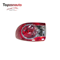Topzonauto pour feux arrière de voiture, feux arrière pour Toyota Highlander 2012, ensemble de feux arrière OE 81561-48270 81551-48270